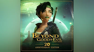 Beyond Good & Evil 20th Anniversary Edition Ubi Key МИР