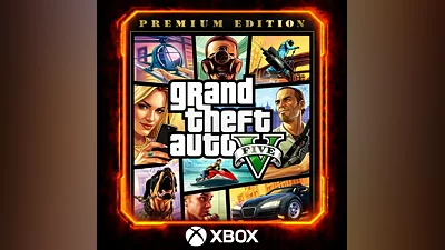 Grand Theft Auto V: Premium Edition ‖ Xbox One ‖ Ключ