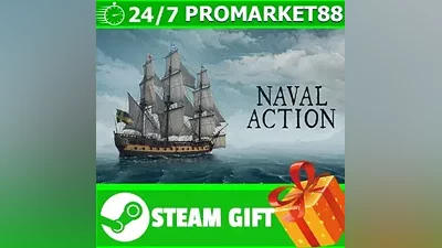 ВСЕ СТРАНЫ+РОССИЯ Naval Action STEAM GIFT
