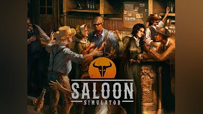 Saloon Simulator / Steam Ключ / РФ+СНГ