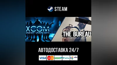XCOM: Enemy Unknown + The Bureau: XCOM СТИМ Steam Gift