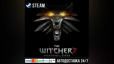 The Witcher 2: Assassins of Kings СТИМ Steam Gift