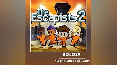 The Escapists 2 Steam Ключ РФ + Все Страны