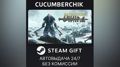 Expeditions: Viking STEAM GIFT AUTO RU+МИР