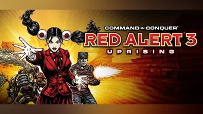 Command & Conquer: Red Alert 3 - Uprising(steam key)(region free)