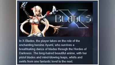 X-Blades STEAM KEY REGION FREE GLOBAL+РОССИЯ