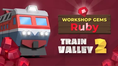 Train Valley 2: Workshop Gems – Ruby (Steam)