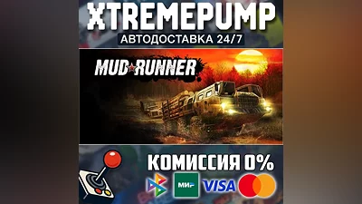 MudRunner STEAM АВТО 24/7
