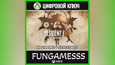 RESIDENT EVIL 7 biohazard XBOX КЛЮЧ