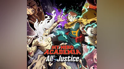 MY HERO ACADEMIA: All’s Justice