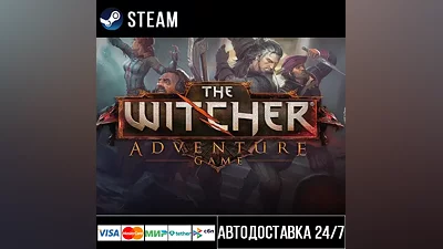 The Witcher Adventure Game СТИМ Steam Gift