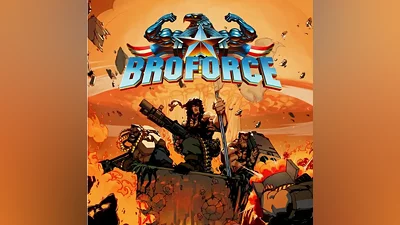 Broforce (STEAM КЛЮЧ) РОССИЯ + МИР