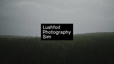 Lushfoil Photography Sim