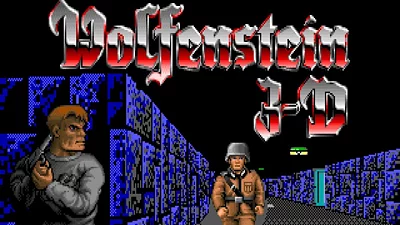Wolfenstein 3D (PC) [Europe] [Standard]