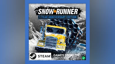 SnowRunner - 1 - Year Anniversary Edition STEAM•RU|KZ|UA