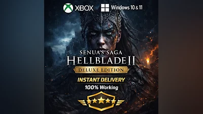 Senua’s Saga: Hellblade II - Deluxe Edition Xbox + ПК | КЛЮЧ