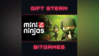 Mini Ninjas МГНОВЕННАЯ ДОСТАВКА STEAM