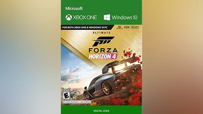 Forza Horizon 4 Ultimate Edition XBOX КОД