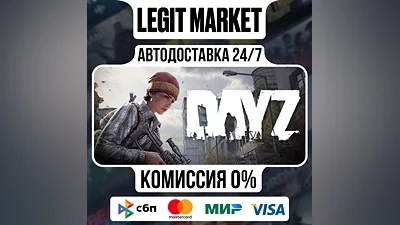 DayZ / Steam RU + МИР / АВТО