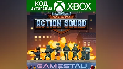Door Kickers: Action Squad | XBOX ONE/SERIES X/S | КЛЮЧ