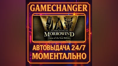 The Elder Scrolls III: Morrowind Game of the Year Edition AUTO STEAM GIFT 24/7