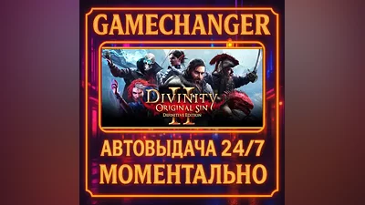 Divinity: Original Sin 2 - Eternal Edition AUTO STEAM GIFT 24/7