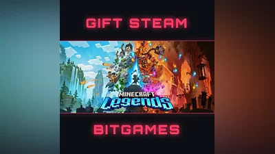 Minecraft Legends Deluxe Edition МГНОВЕННАЯ ДОСТАВКА STEAM