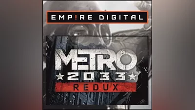 Metro 2033 Redux / Ключ Steam / Россия / СНГ