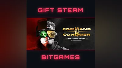 Command & Conquer Remastered Collection МГНОВЕННАЯ ДОСТАВКА STEAM