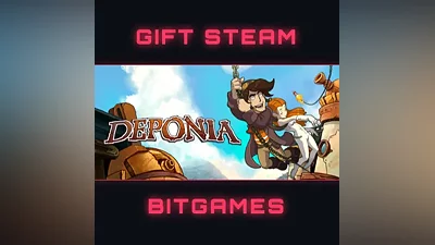 Deponia МГНОВЕННАЯ ДОСТАВКА STEAM