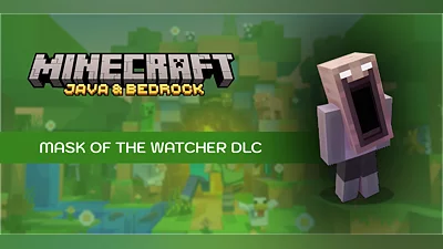 Minecraft Mask of the Watcher DLC (Xbox Series) [Global] [(MAC) Standard]