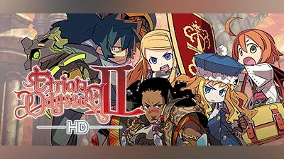 Etrian Odyssey II HD (PC) [Global] [(MAC) Standard]