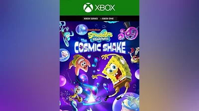 SpongeBob SquarePants The Cosmic Shake XBOX ONE X/S KEY