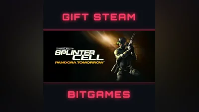 Tom Clancy's Splinter Cell : Pandora Tomorrow МГНОВЕННАЯ ДОСТАВКА STEAM