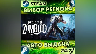 Project Zomboid — Подарок Steam | 24/7