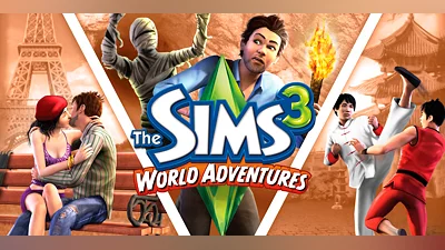 The Sims 3 World Adventures (PC) [Europe] [Standard]