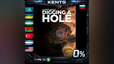 A Game About Digging A Hole | RU
