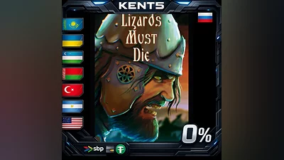 LIZARDS MUST DIE | RU