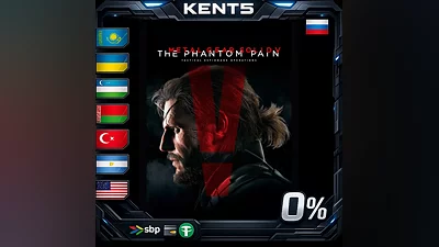 METAL GEAR SOLID V: THE PHANTOM PAIN | RU
