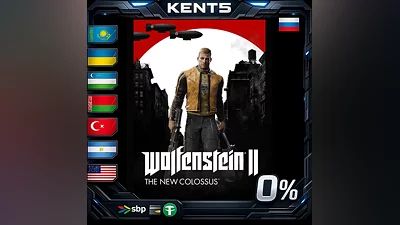 Wolfenstein II: The New Colossus Digital Deluxe Edition CH | RU