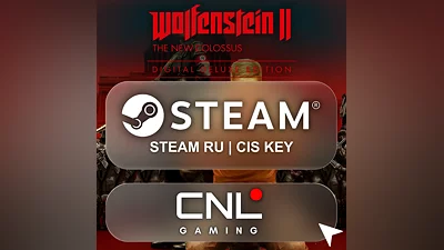 Ключ к делюкс-версии Wolfenstein II: The New Colossus (Россия/СНГ)