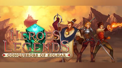 Heroes & Legends: Conquerors of Kolhar (PC) [Global] [Standard]