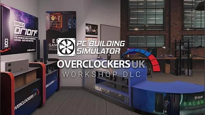 PC Building Simulator - Overclockers UK Workshop (DLC) [Global] [Standard]