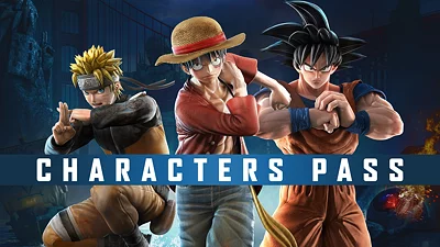 JUMP FORCE Characters Pass (DLC) [RU/CIS] [Standard]