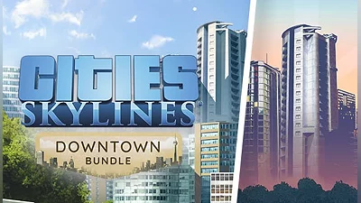 CITIES SKYLINES DOWNTOWN BUNDLE (DLC) [RU/CIS] [Standard]