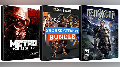 Metro 2033 Risen Sacred Citadel Bundle (DLC) [Global] [Standard]