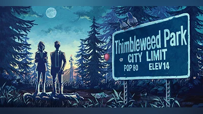 Thimbleweed Park  (PC) [North America] [Standard]
