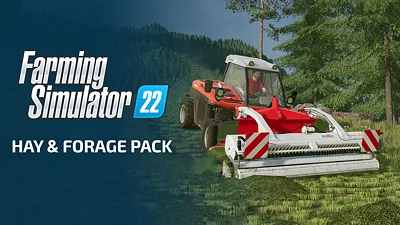 Farming Simulator 22 Hay and Forage Pack DLC (PC) [Europe] [Standard]