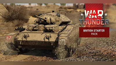 War Thunder British Starter Pack (PC) [Europe] [Standard]