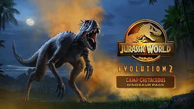 Jurassic World Evolution 2 Camp Cretaceous Dinosaur Pack (PC) [North America] [Standard]